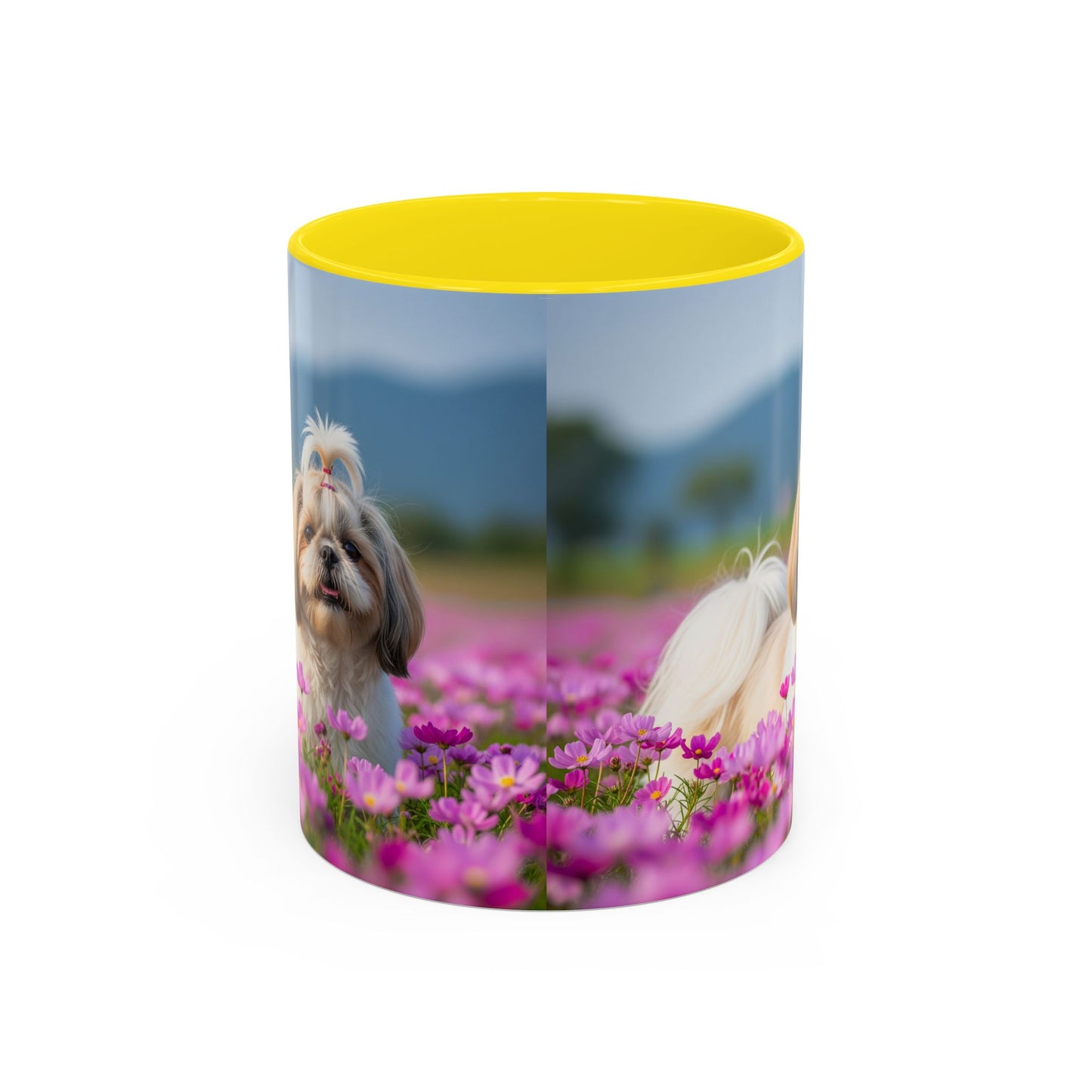 Taza de café con detalles de Shih Tzu: el regalo perfecto para los amantes de los perros
