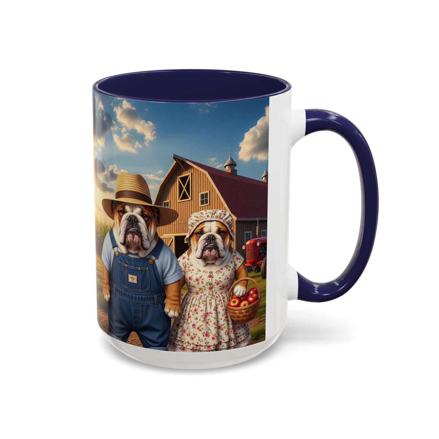 Bulldog Accent Coffee Mug - Perfect Gift for Dog Lovers