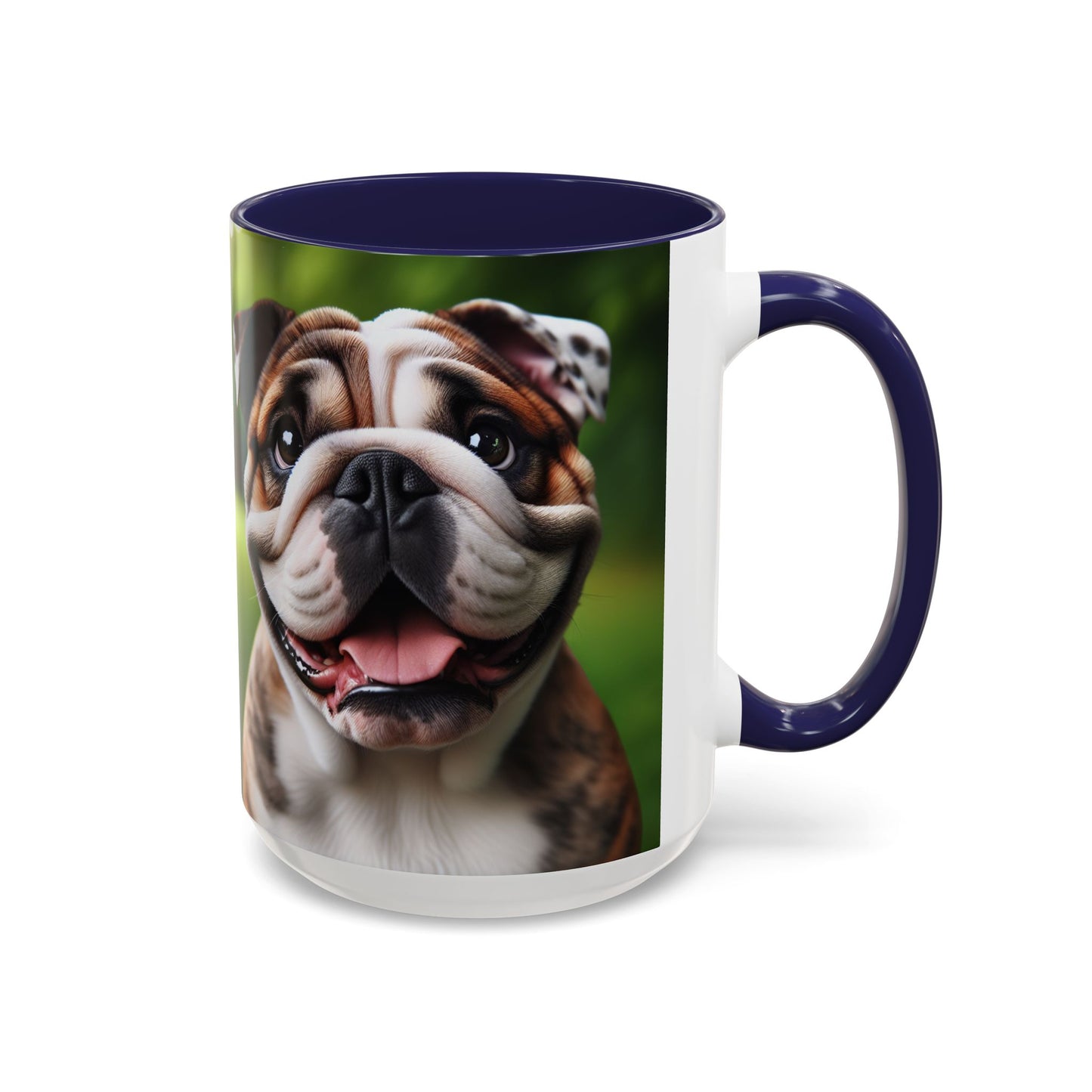British Bulldog Accent Coffee Mug - Perfect Gift for Dog Lovers