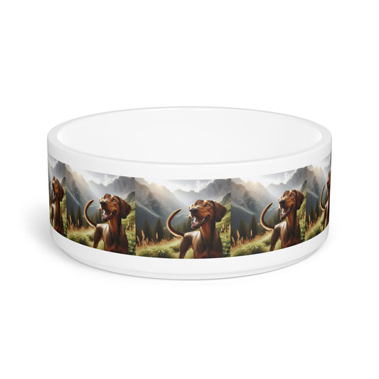 Bavarian Mountain Scent Hound Pet Bowl