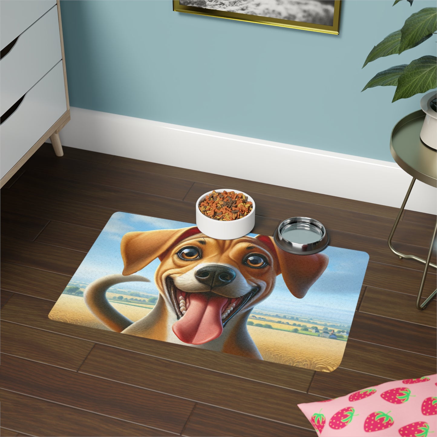 Pet Food Mat (12x18) - Banjara Hound