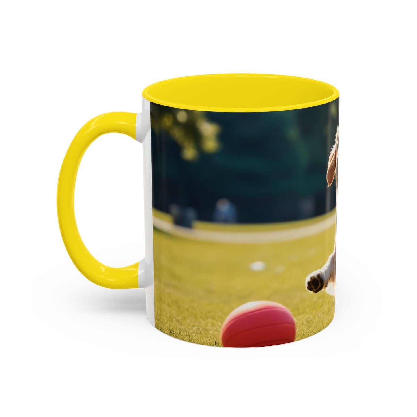 Flat Coated Retriever Accent Coffee Mug - Perfect Gift for Dog Lovers