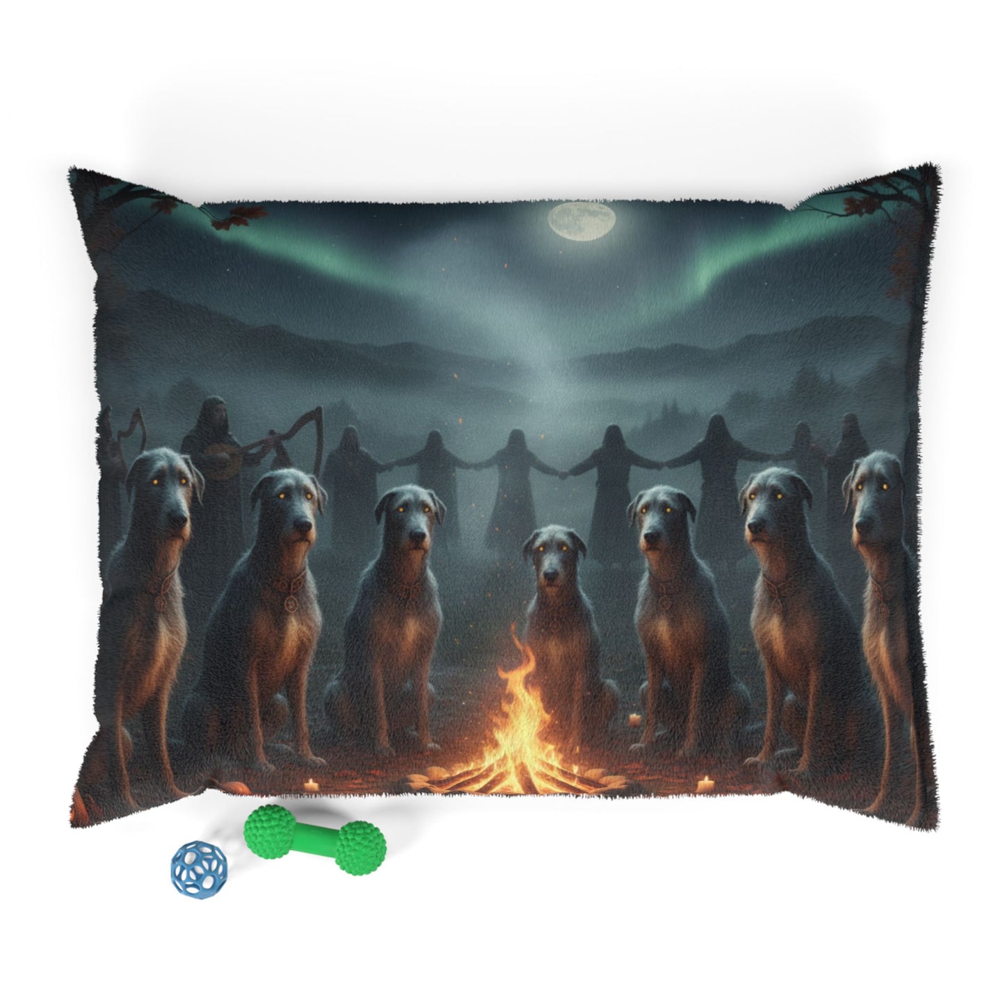 Irish Wolfhound Pet Bed