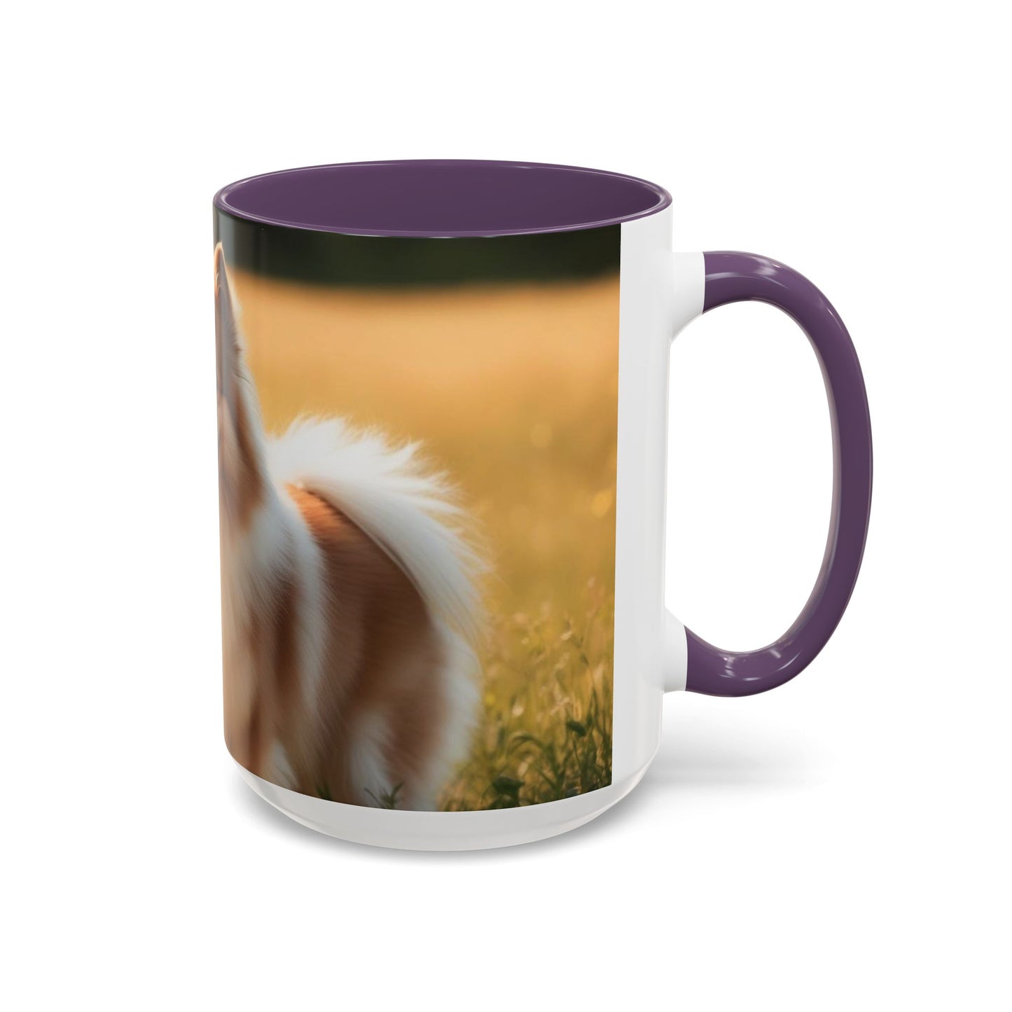 Taza con detalles de Keeshond: el regalo perfecto para los amantes de los perros