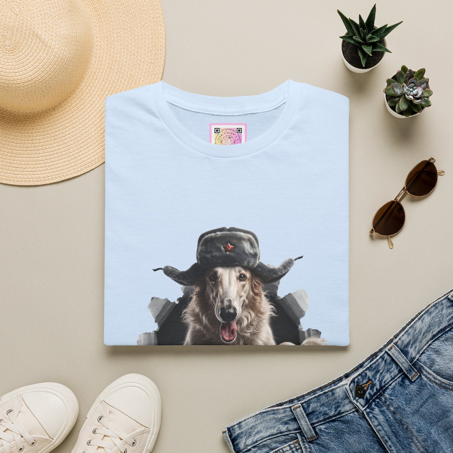 Borzoi Tee Shirt