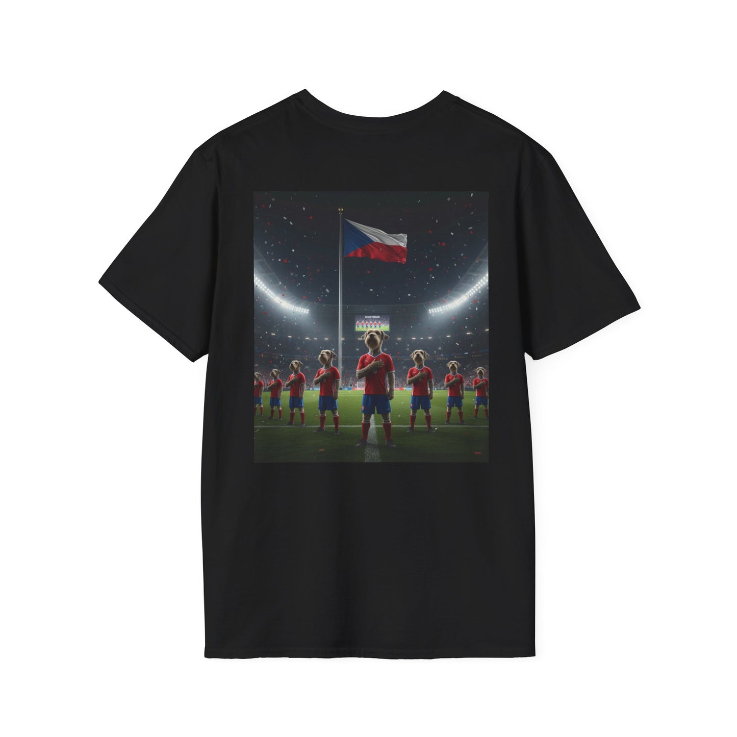 National Pride Soccer Fan Tee