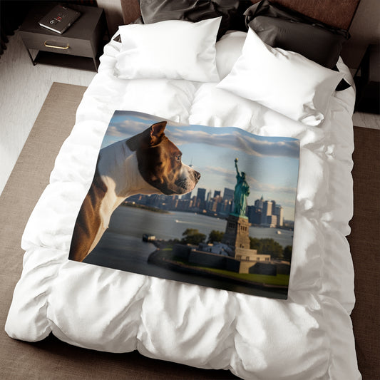 American Staffordshire Terrier Blanket