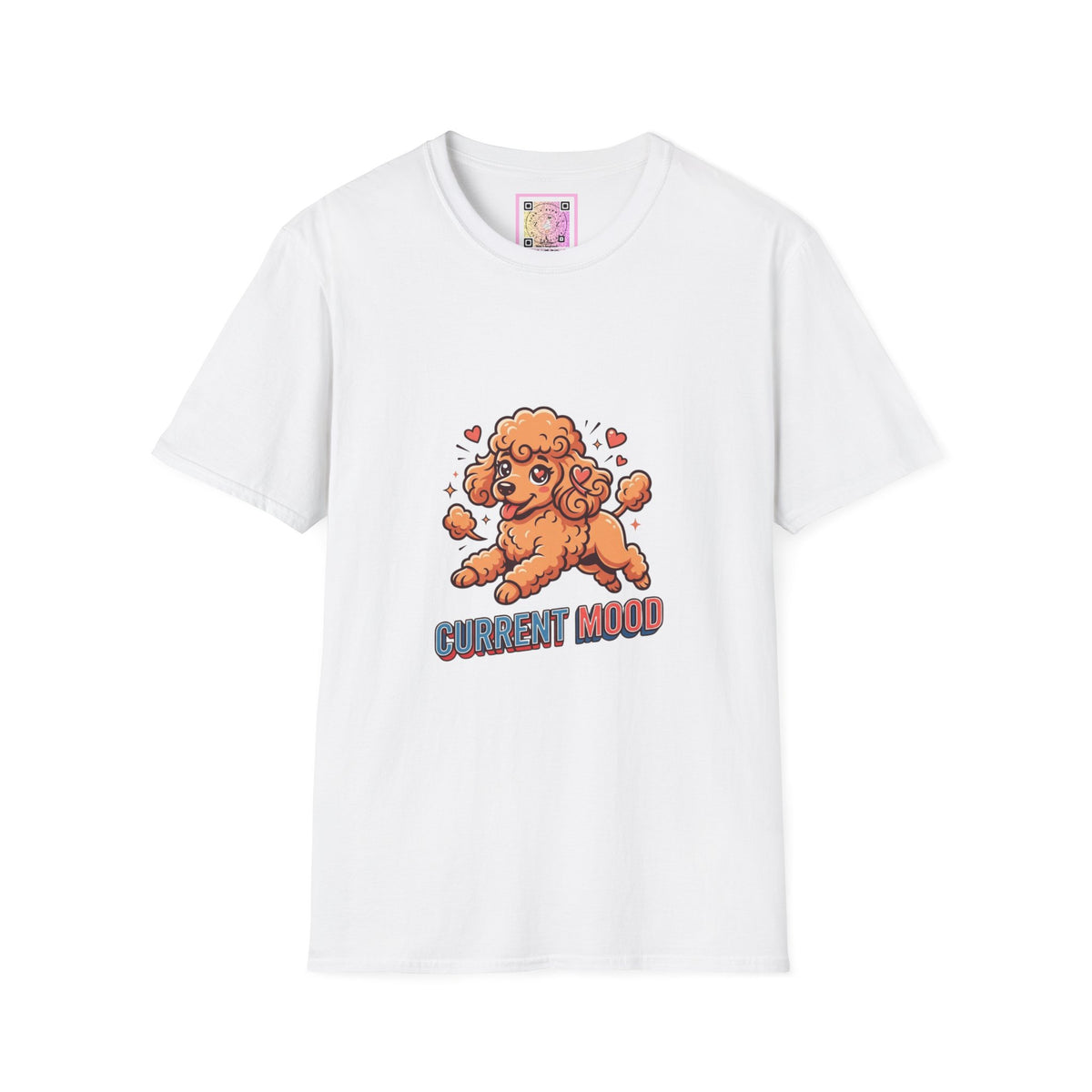 Poodle Current Mood Tee Shirt
