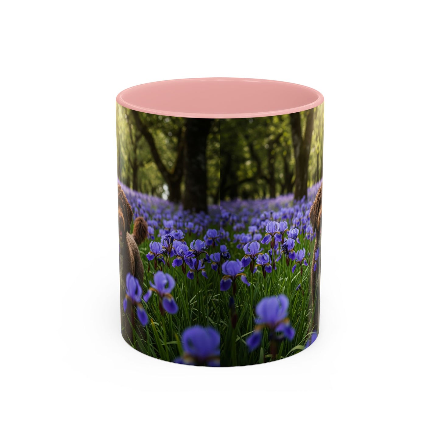 Mug à café avec motif de chien d'eau portugais - Cadeau idéal pour les amoureux des chiens