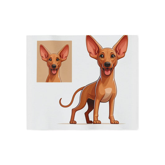 Pharaoh Hound Sweatshirt Blanket