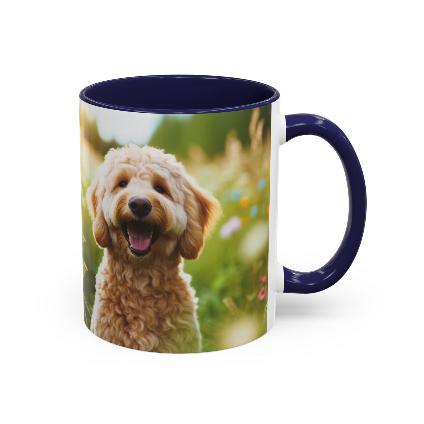 Mug à café Labradoodle Accent - Le cadeau idéal pour les amoureux des chiens