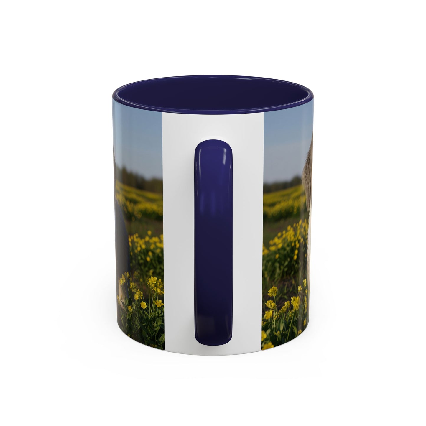 Taza de café con diseño de perro pastor polaco de las tierras bajas: el regalo perfecto para los amantes de los perros.