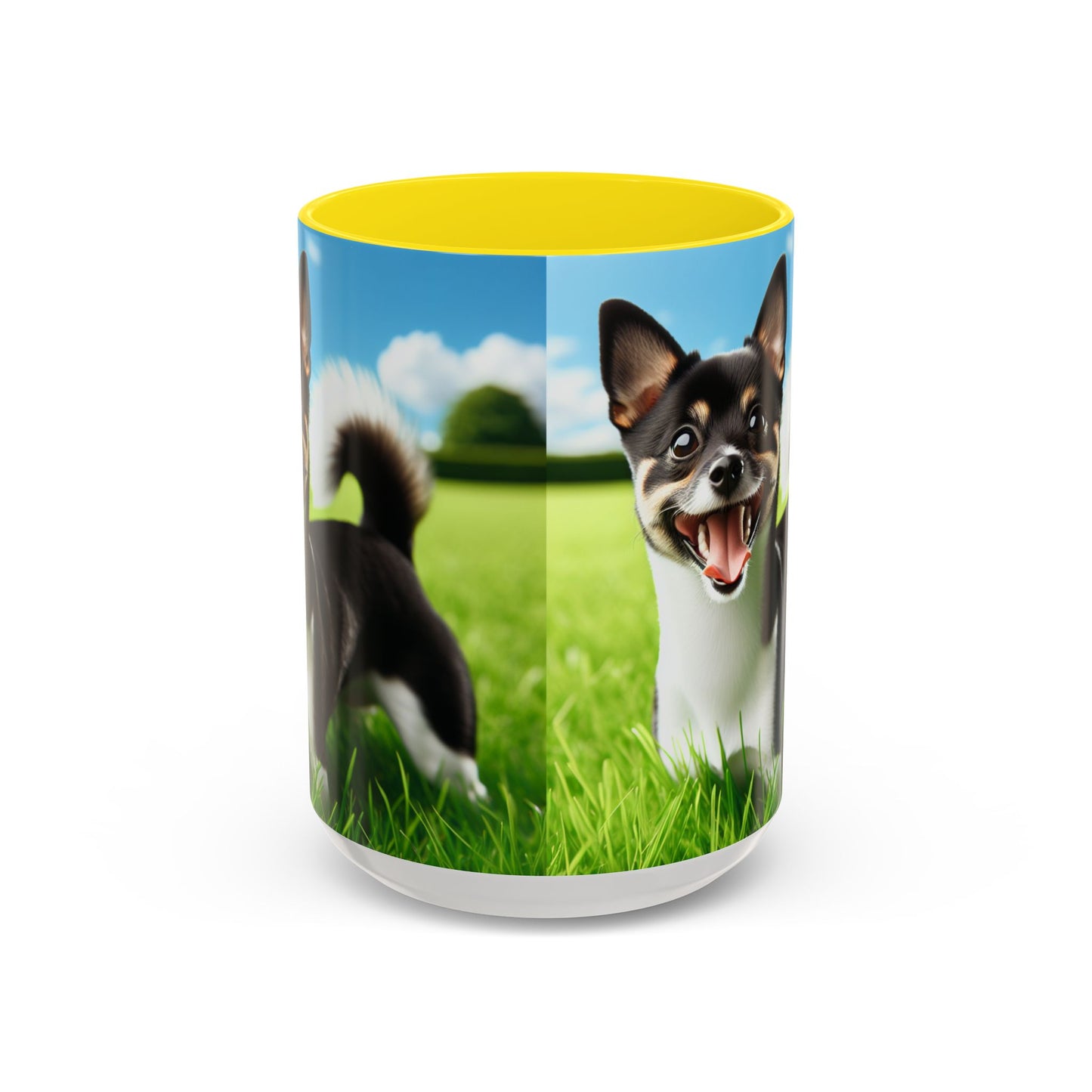 Taza de café con detalles de terrier japonés: el regalo perfecto para los amantes de los perros