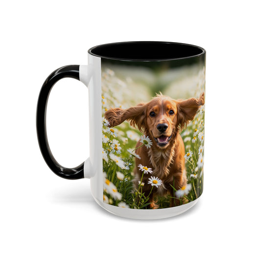 English Cocker Spaniel Accent Coffee Mug - Perfect Gift for Dog Lovers