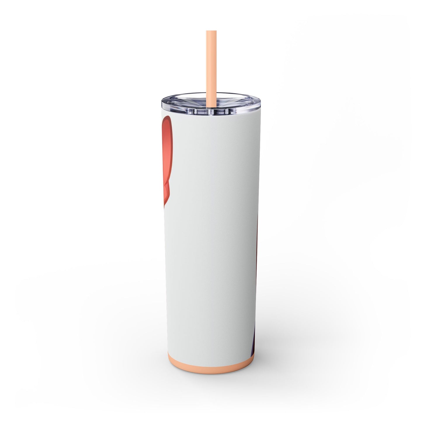 Vaso Cirneco dell'Etna con pajita, 20 oz