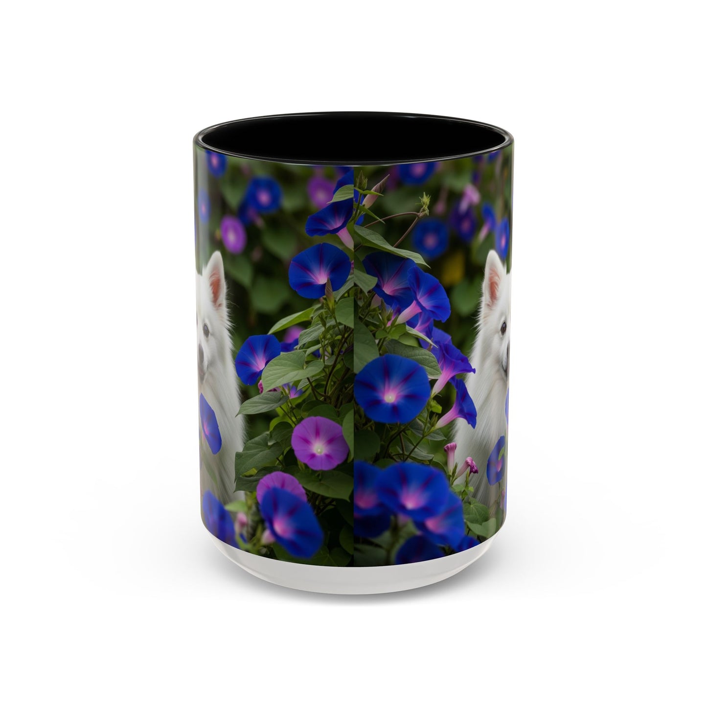 Taza de café con detalles de Spitz japonés: el regalo perfecto para los amantes de los perros