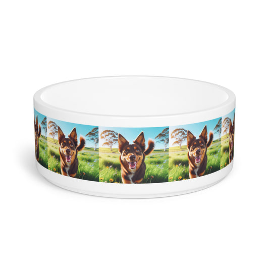 Australian Kelpie Pet Bowl