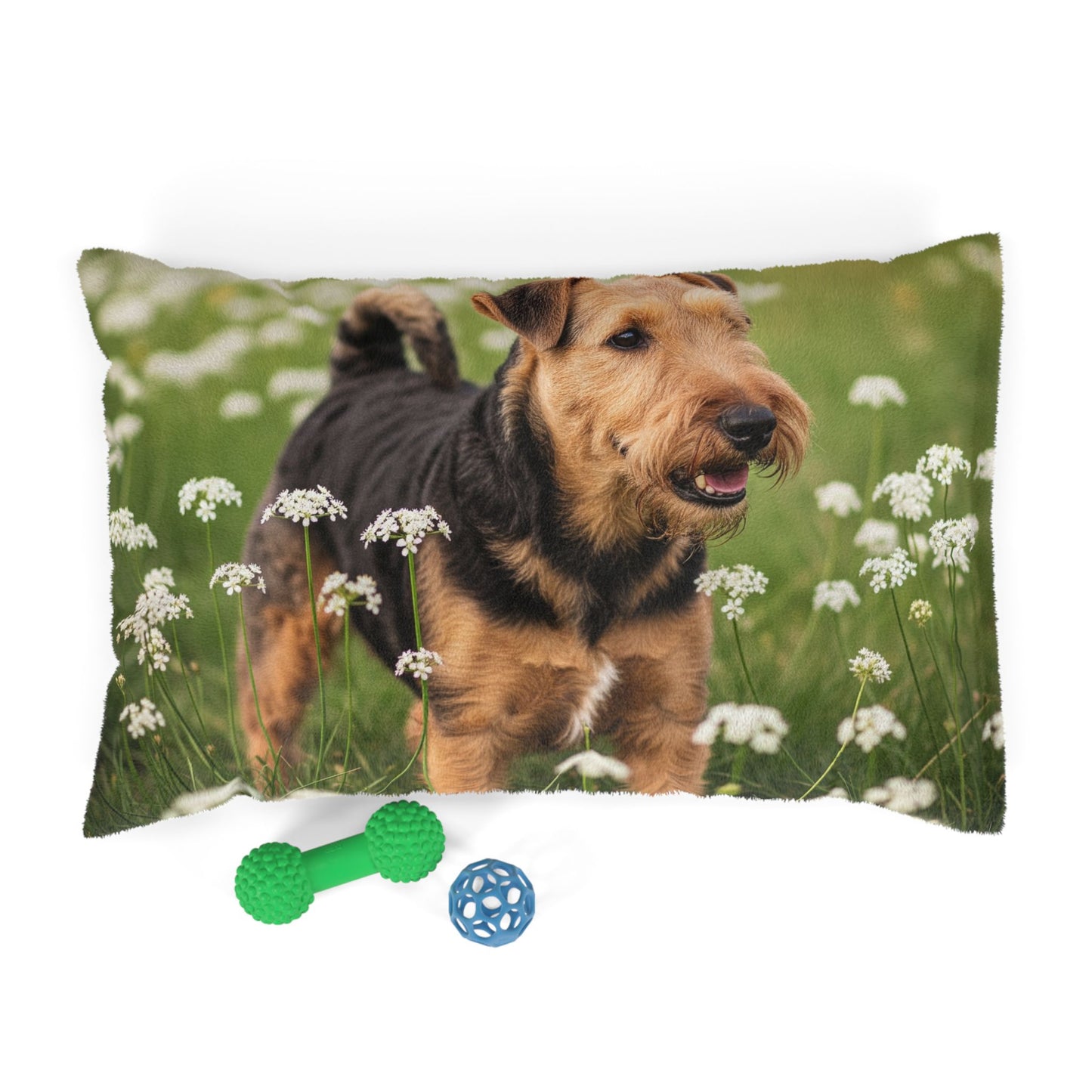 Lakeland Terrier Pet Bed