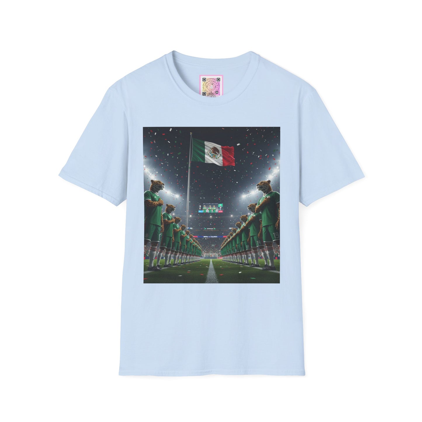 Mexico Flag Championship T-Shirt