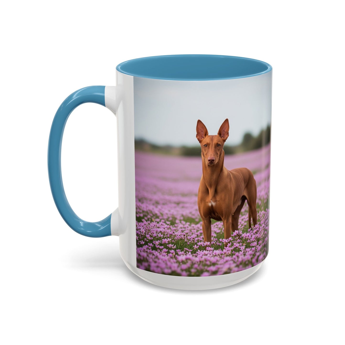 Taza de café con diseño de Pharaoh Hound: el regalo perfecto para los amantes de los perros.
