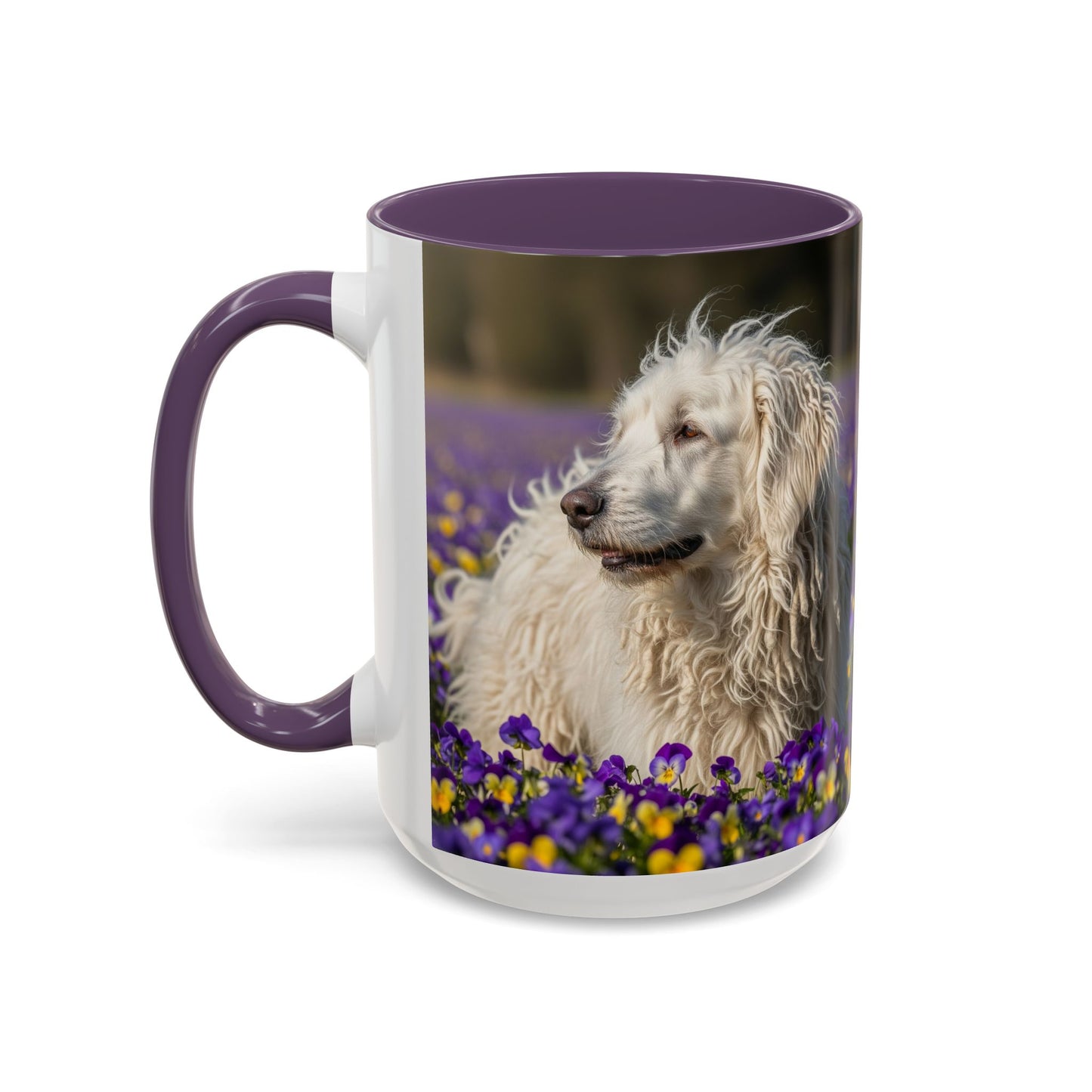 Taza de café con detalles de Komondor: el regalo perfecto para los amantes de los perros
