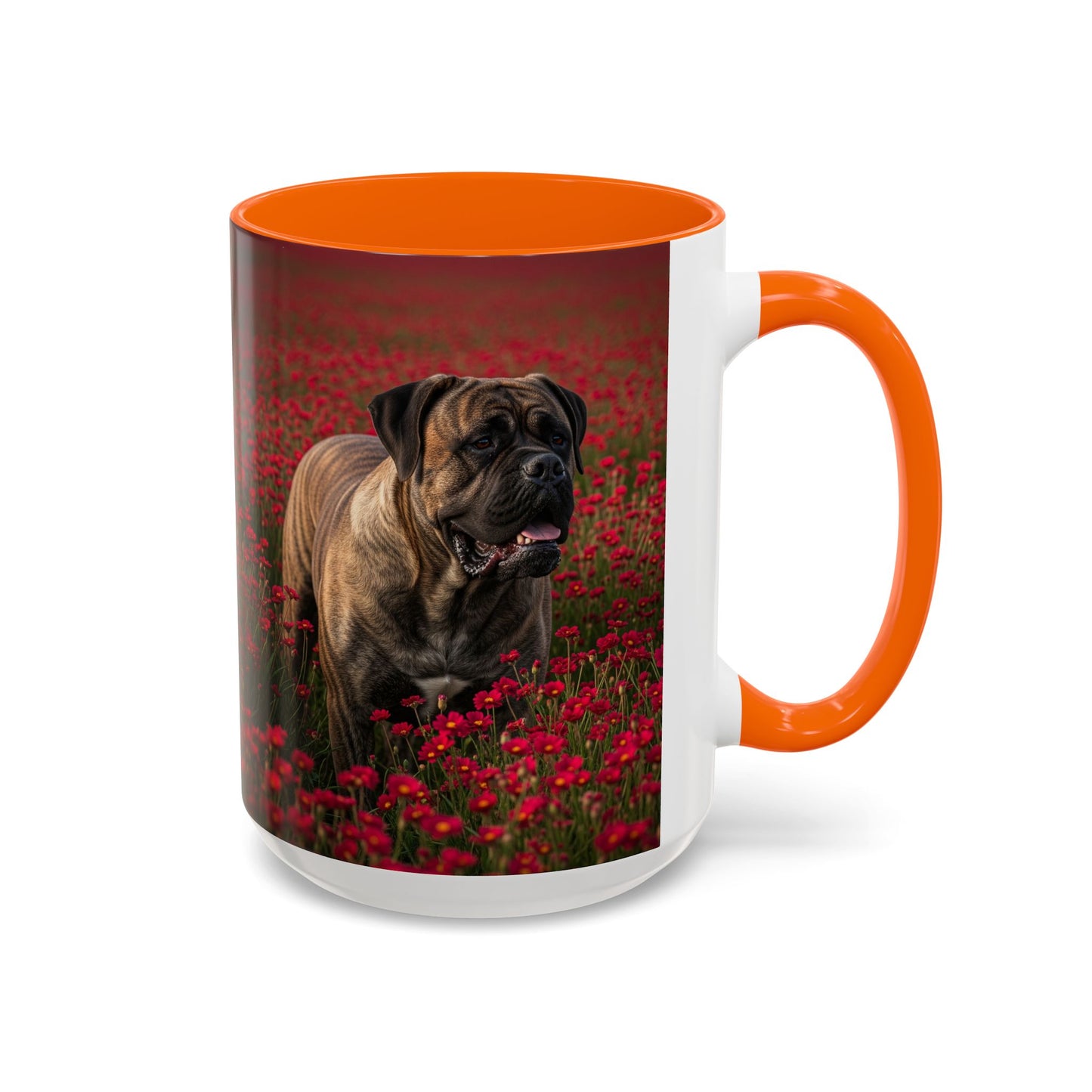 Bullmastiff Accent Coffee Mug - Perfect Gift for Dog Lovers