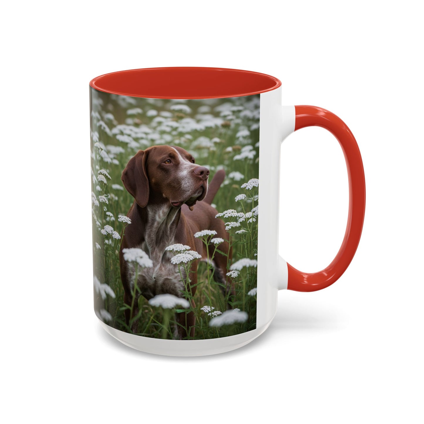 Braque du Bourbonnais Accent Coffee Mug - Perfect Gift for Dog Lovers