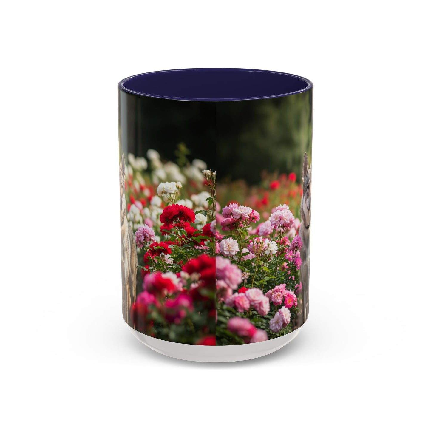 Czechoslovakian Vlcak Accent Coffee Mug - Perfect Gift for Dog Lovers