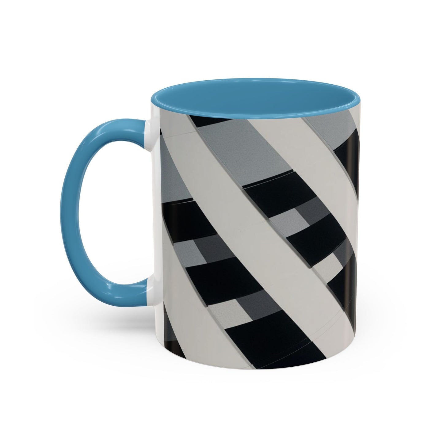 Mug à café à effet d'optique - Cadeau idéal pour les amoureux des chiens