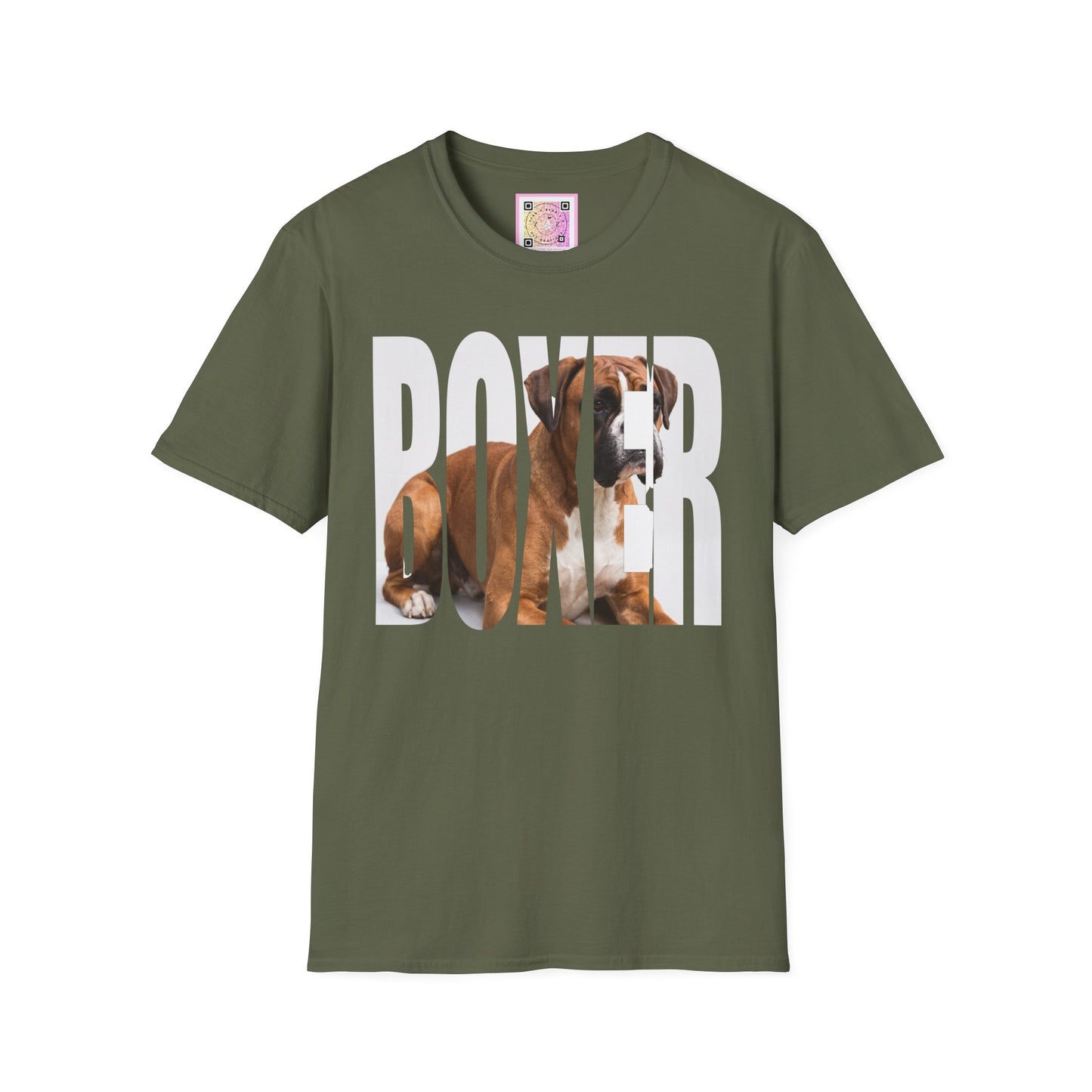 Boxer Dog Tee Shirt