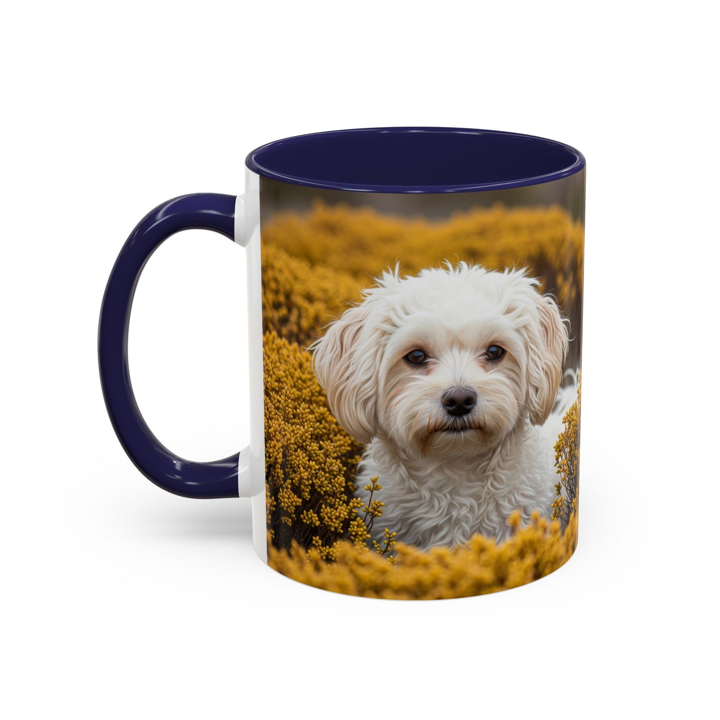 Taza de café con detalles de Maltipoo: el regalo perfecto para los amantes de los perros