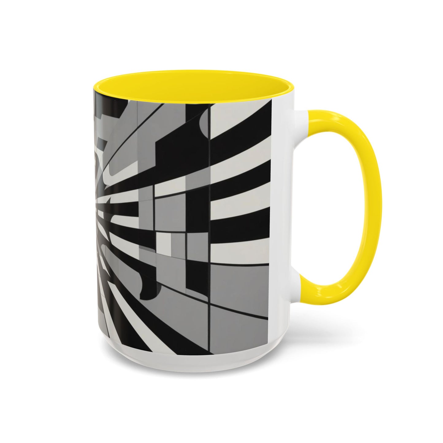 Taza de café con ilusión óptica: el regalo perfecto para los amantes de los perros