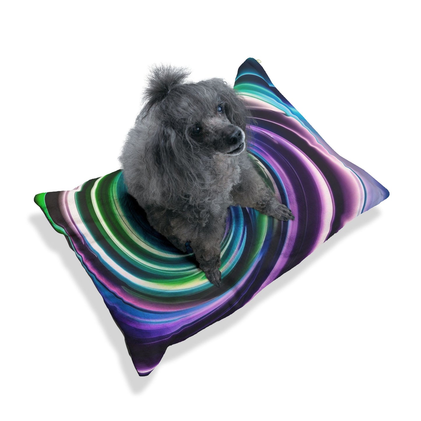 Optical Illusion Pet Bed