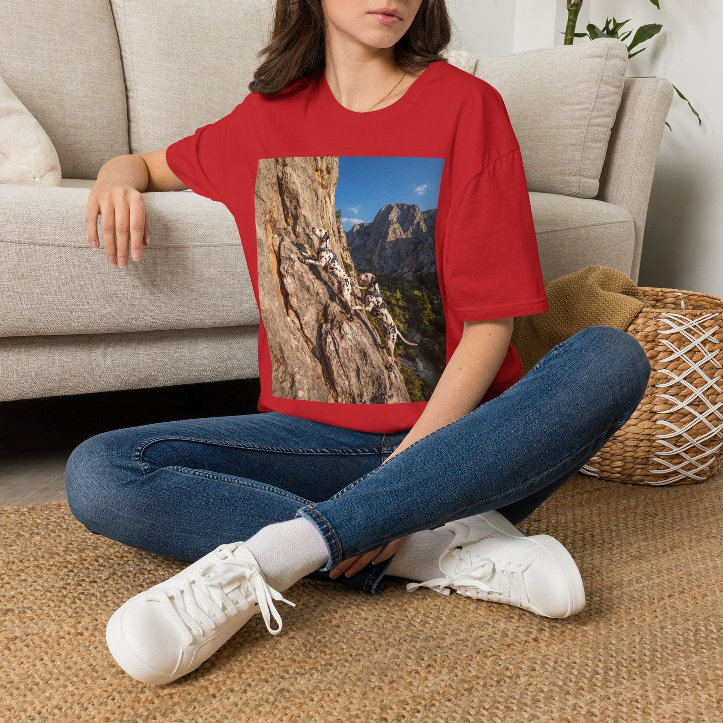 Dalmatian Tee Shirt