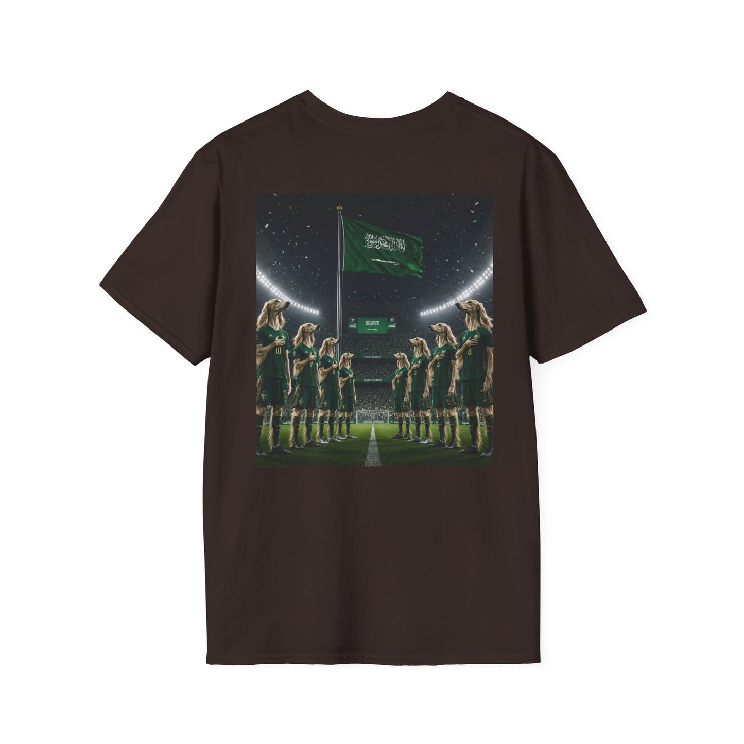 National Pride Soccer Fan Tee