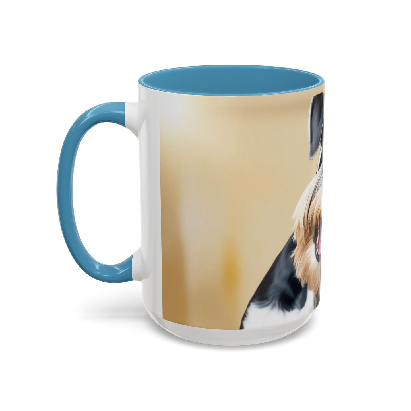 Giant Schnauzer Accent Coffee Mug - Perfect Gift for Dog Lovers