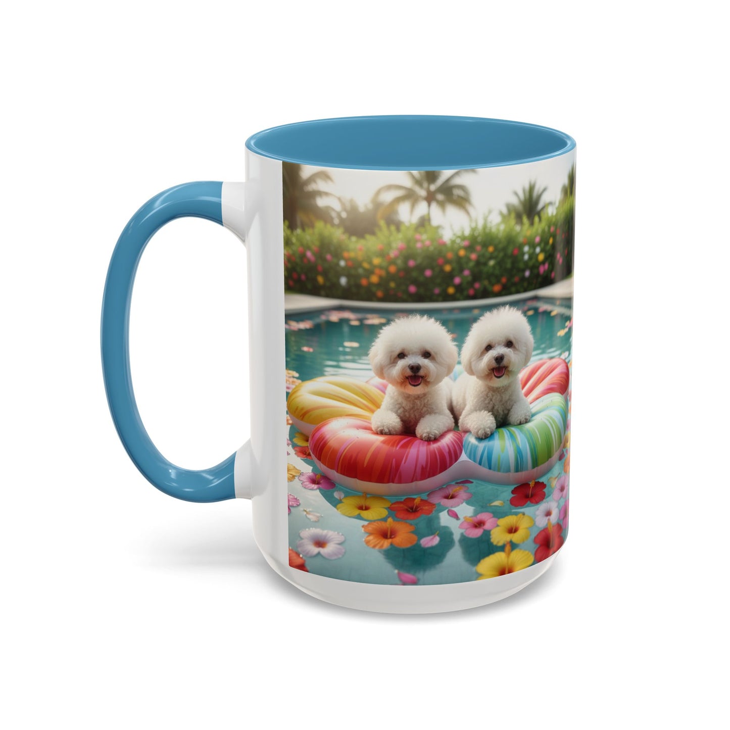 Taza con detalles de Bichón Frisé: el regalo perfecto para los amantes de los perros
