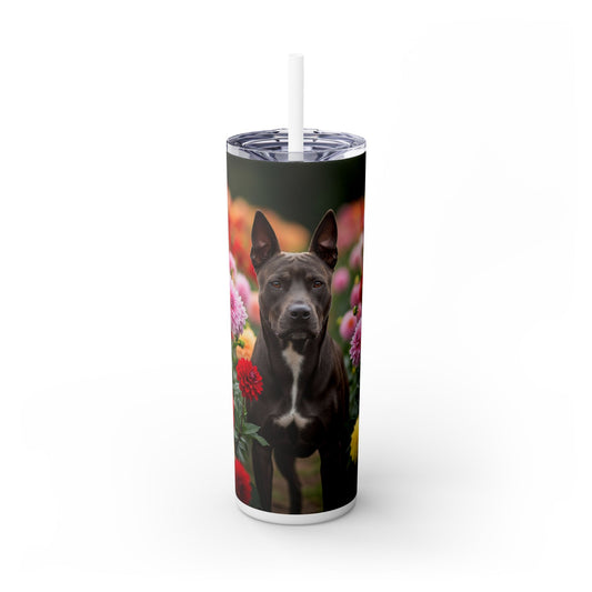 Calupoh Tumbler with Straw, 20oz