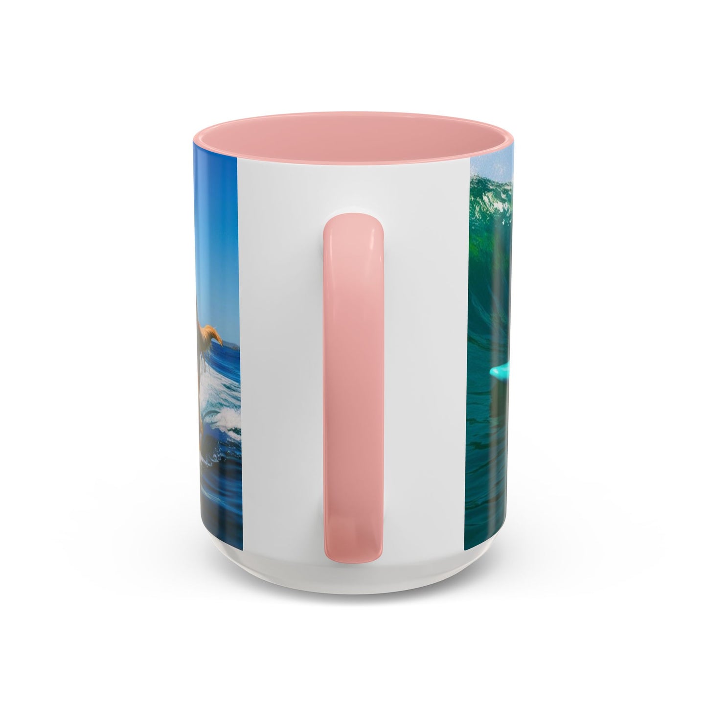 Mug à café Surf Dogs Accent - Cadeau idéal pour les amoureux des chiens
