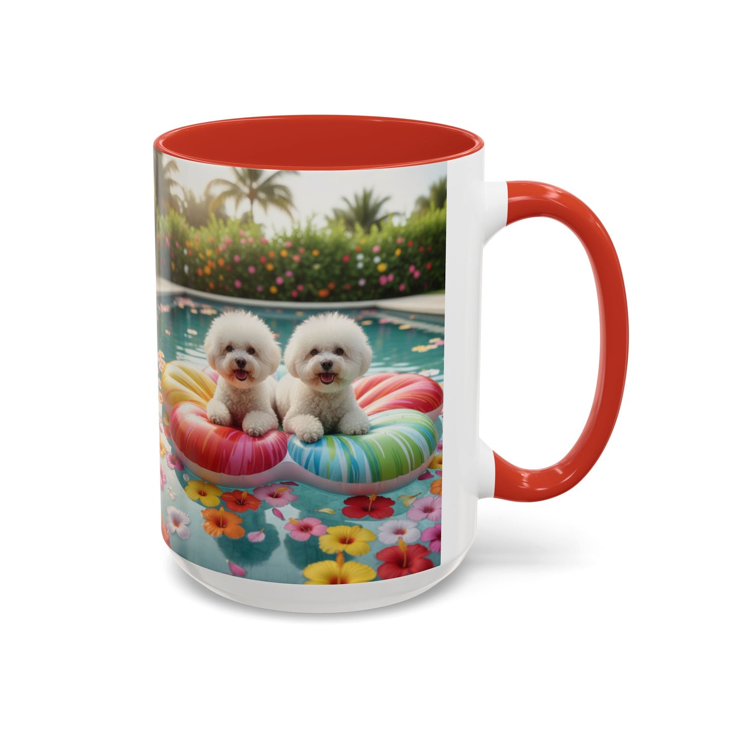 Taza con detalles de Bichón Frisé: el regalo perfecto para los amantes de los perros