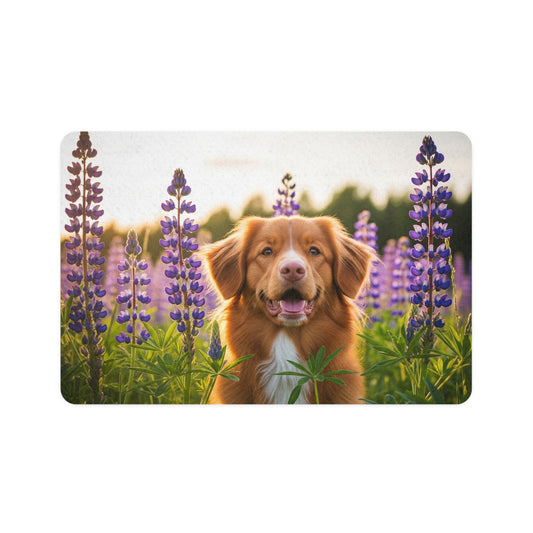 Pet Food Mat (12x18) - Nova Scotia Duck Tolling Retriever