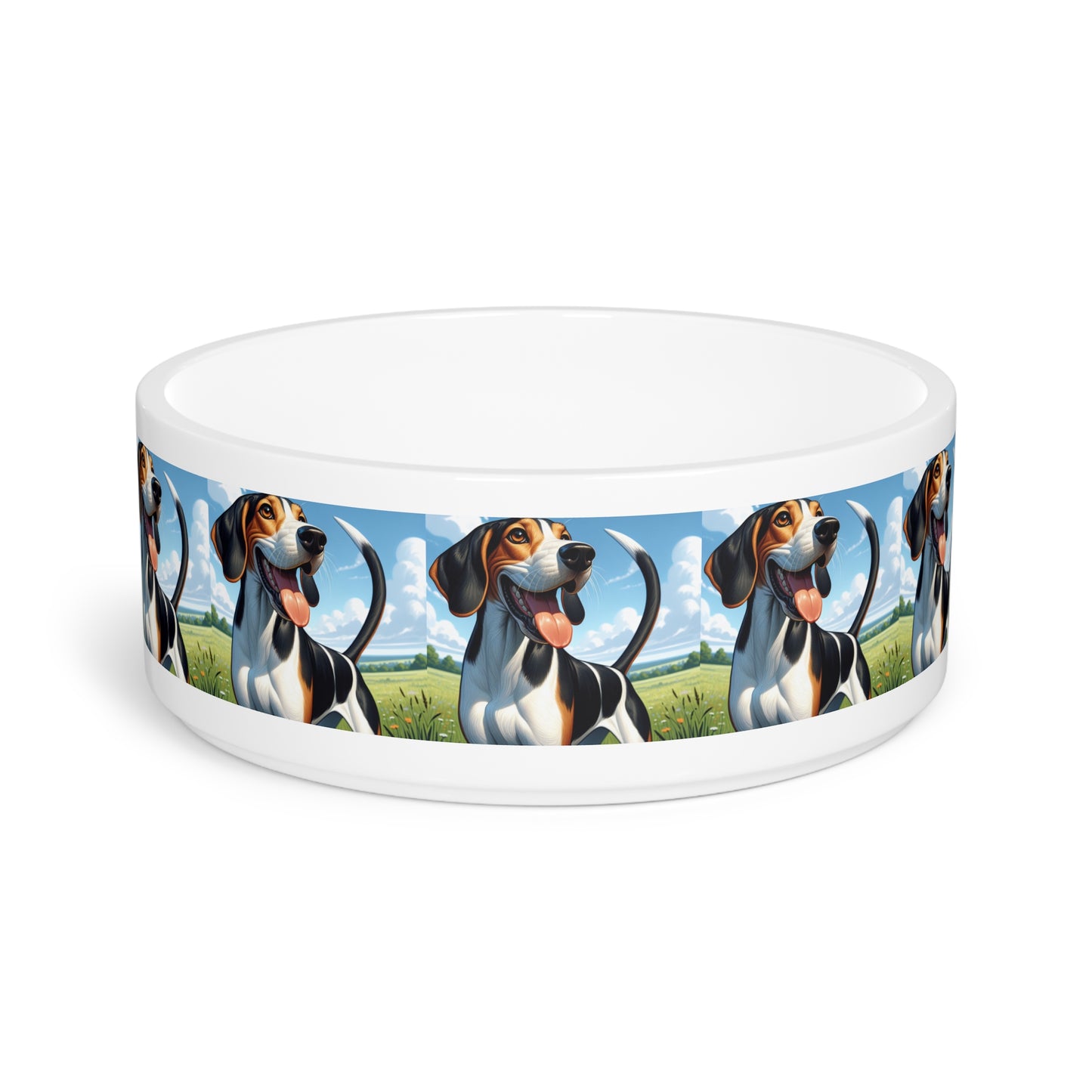 Treeing Walker Coonhound Pet Bowl