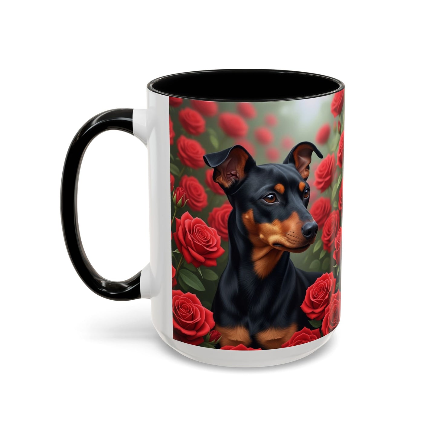Taza de café con diseño de Manchester Terrier: el regalo perfecto para los amantes de los perros.