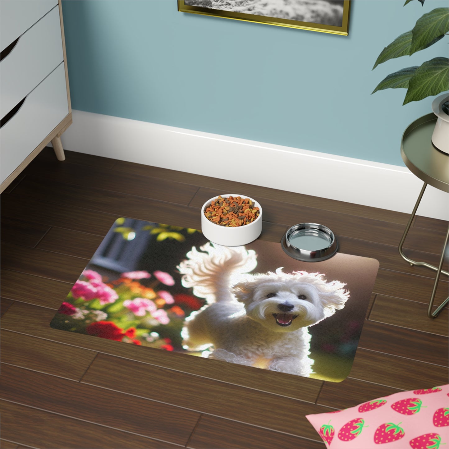 Pet Food Mat (12x18) - Westiepoo