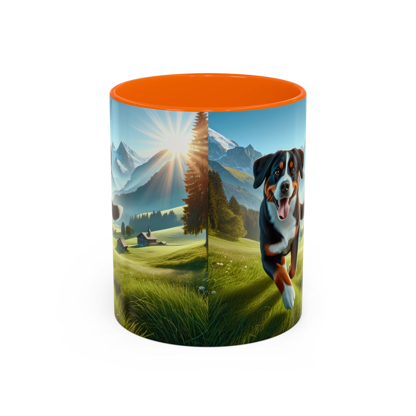 Entlebucher Mountain Dog Accent Coffee Mug - Perfect Gift for Dog Lovers