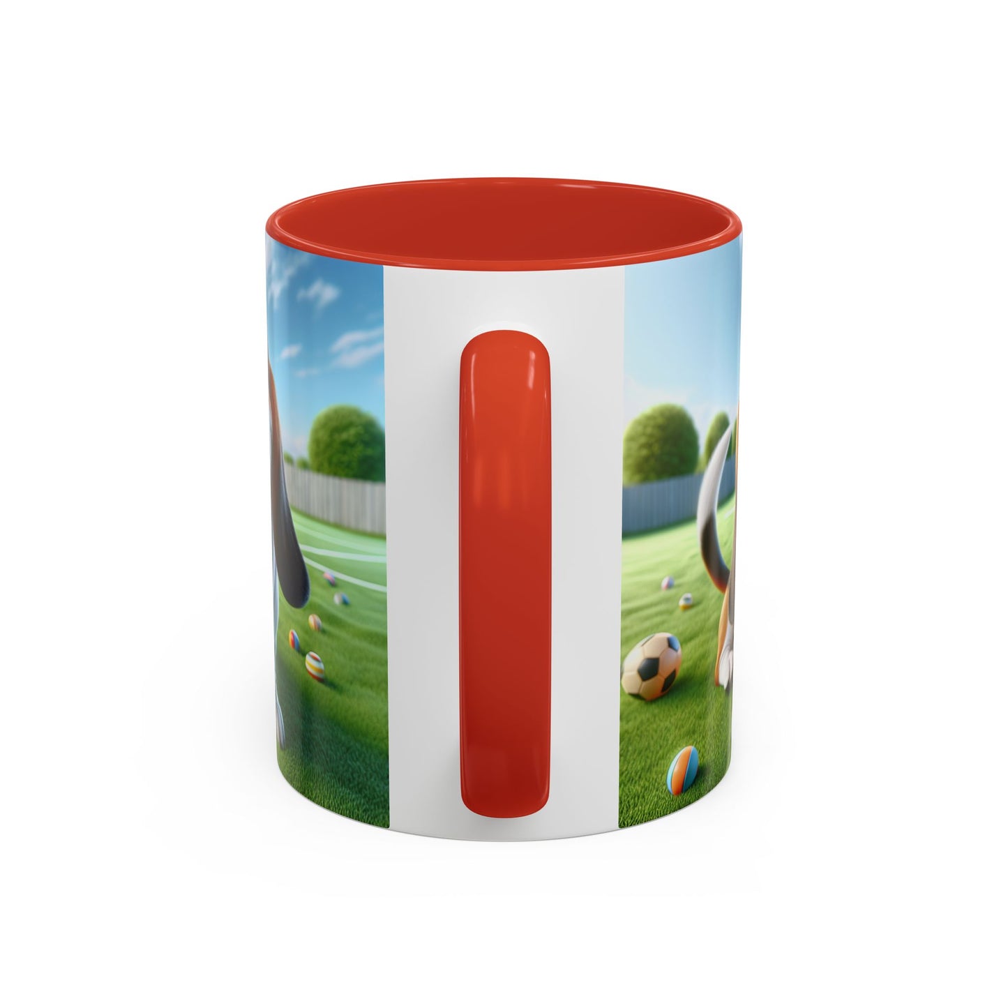 Basset Hound Accent Coffee Mug - Perfect Gift for Dog Lovers