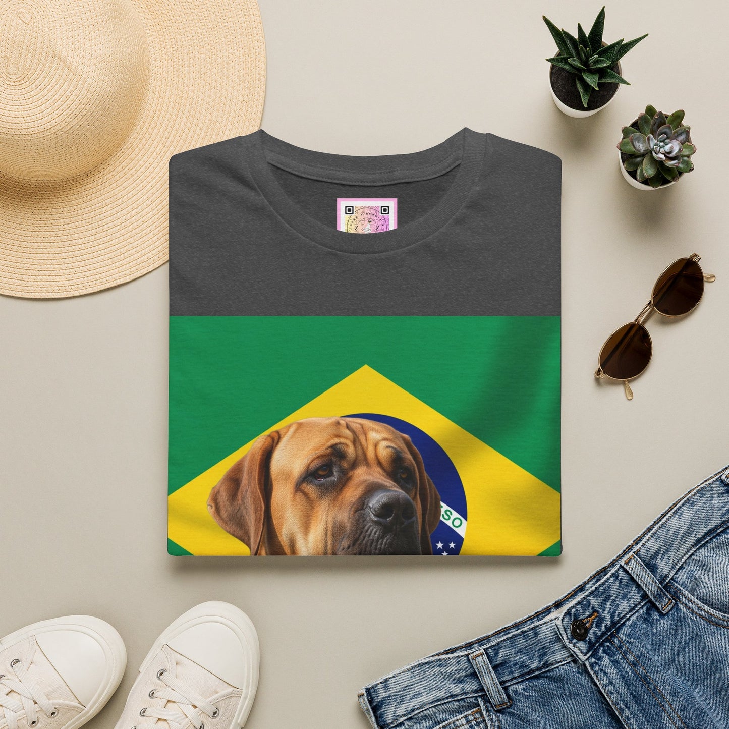 Brazil Flag Championship T-Shirt
