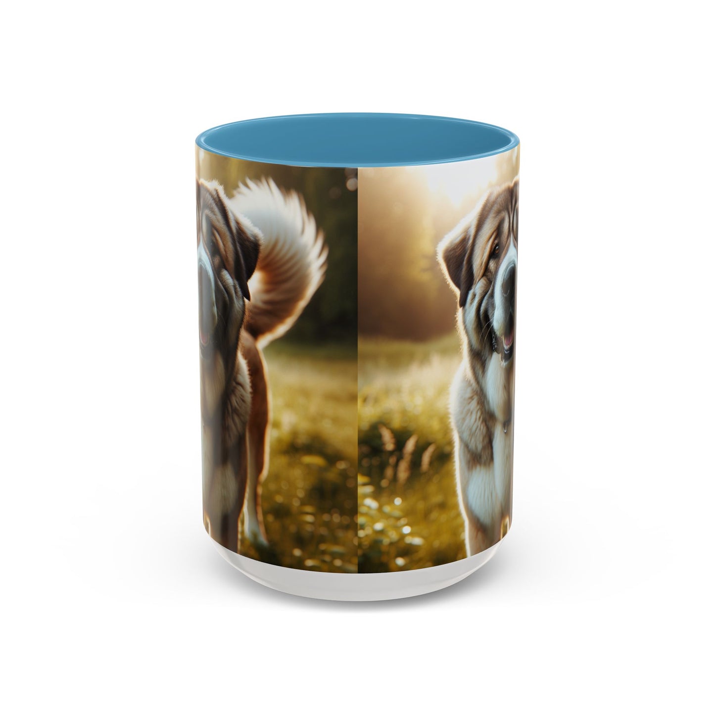 Central Asian Shepherd Dog Accent Coffee Mug - Perfect Gift for Dog Lovers