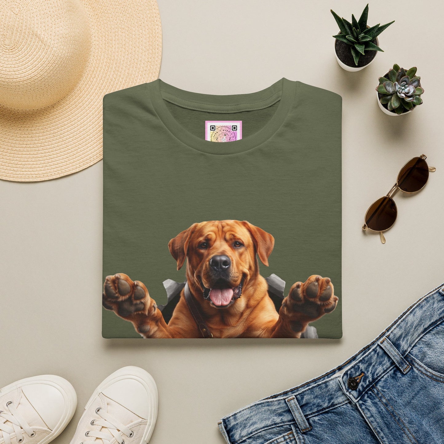Broholmer Tee Shirt
