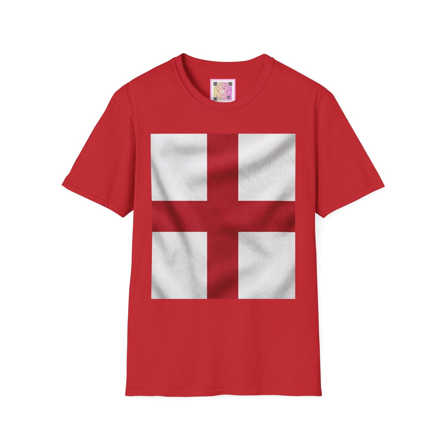 National Pride Soccer Fan Tee
